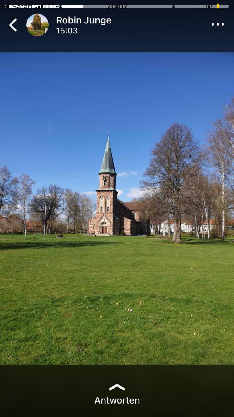 B&B Stadt Hannover Rollshausen 외부 사진